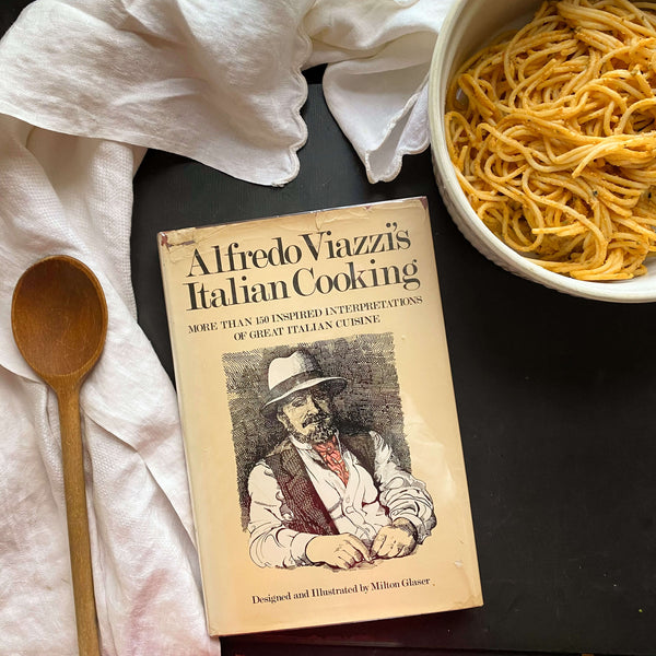 Alfredo Viazzi's Italian Cooking - 1979 Signed First Edition