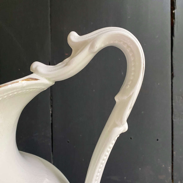 Antique Queen E.P.P.Co Wash Pitcher circa 1890s-1904 – In The