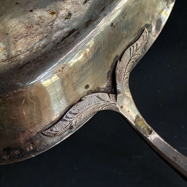 Antique 19th Century Punch Ladles from C.G. Hallberg Sweden and France