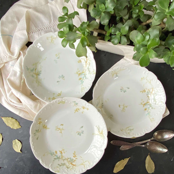 antique-teal-green-floral-