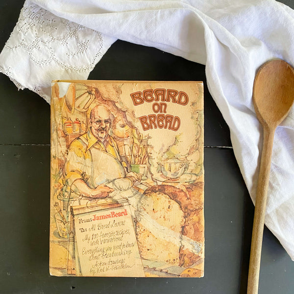 Beard on Bread by James Beard - 1980 Edition, 12th Printing – In