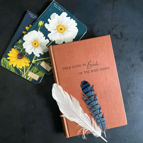 Field Guide to Birds of the West Indies by James Bond - 1947