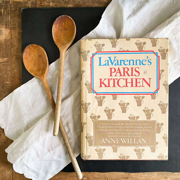 La Varenne's Paris Kitchen by Anne Willan - 1981 First Edition