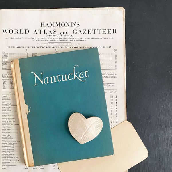 Nantucket by Samuel Chamberlain - 1939 Edition Nantucket, MA