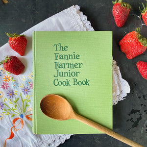 The Fannie Farmer Junior Cook Book by Wilma Lord Perkins - 1957 Edition 11th Printing