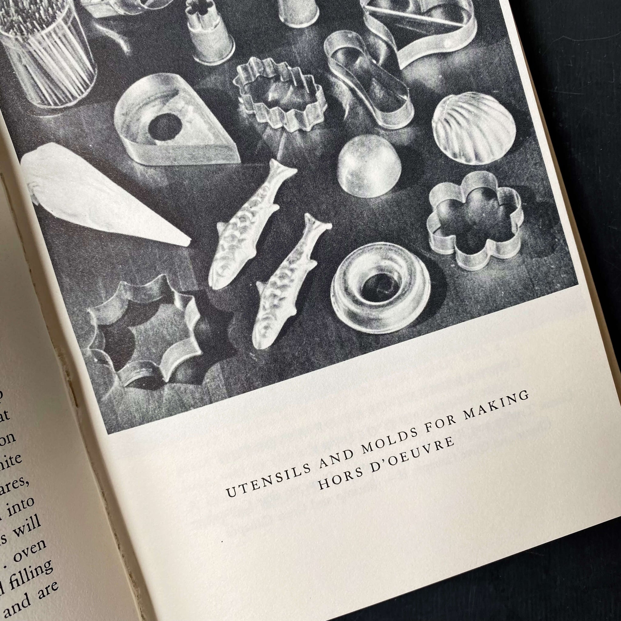 Vintage 1940s Hors d'Oeuvre and Canape Cookbook - A Book of Hors d'Oeuvre by Lucy G. Allen circa 1941