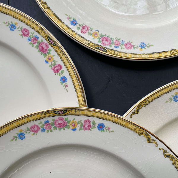 Vintage MCM Edwin Knowles Forsythia Dinnerware - X-2247-E-1 - Made In USA (1940s) - Multiple Pieces Available - View #5