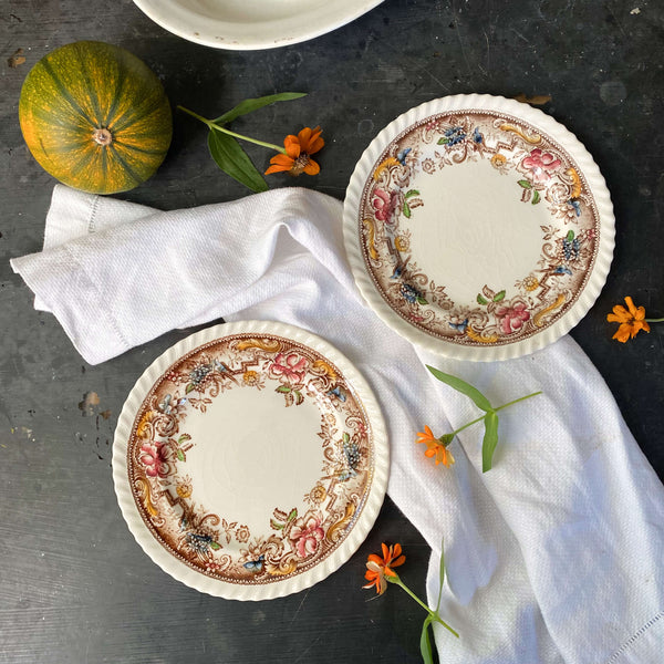 vintage-1950s-brown-floral-