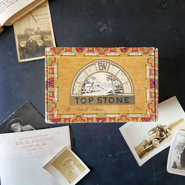 vintage-Connecticut-cigar-box-