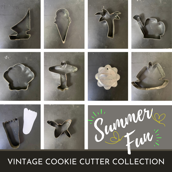 Vintage cookie cutters deals