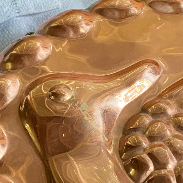 Vintage Solid Copper Duck Mold Made in Korea circa 1980s – In The