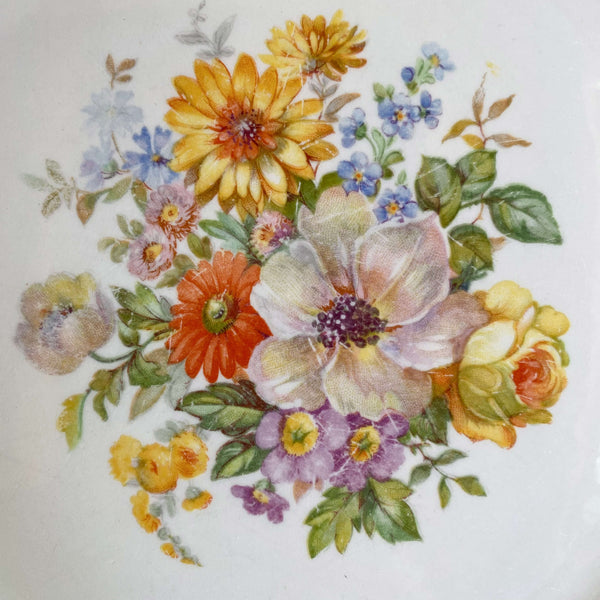 Vintage 1940s Royal Celtic Dinner Plates by Edwin Knowles circa