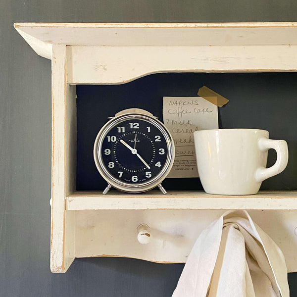 希少！稼動品 東ドイツ ruhla 置き時計 目覚まし アンティーク GDR