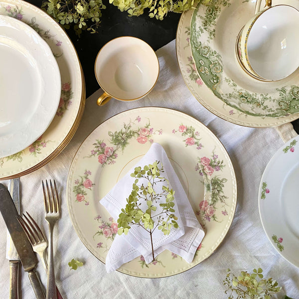 Vintage 1940s Homer Laughlin Georgian Eggshell Dinner Plates Set of 10 circa 1948 Sold Individually