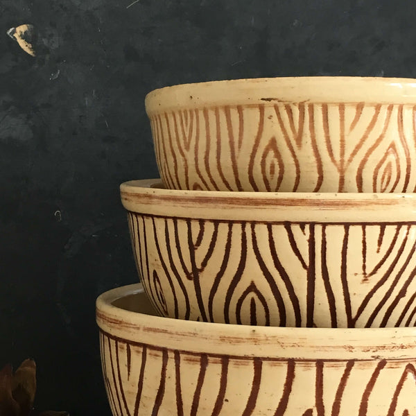 皿・プレート Vintage Miller Vrana handmade bowls Vintage Miller Vrana handmade bowls Miller Vrana Earthsea Hand