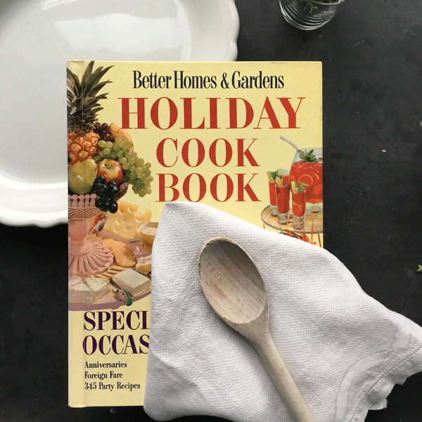 better homes and gardens cookbook