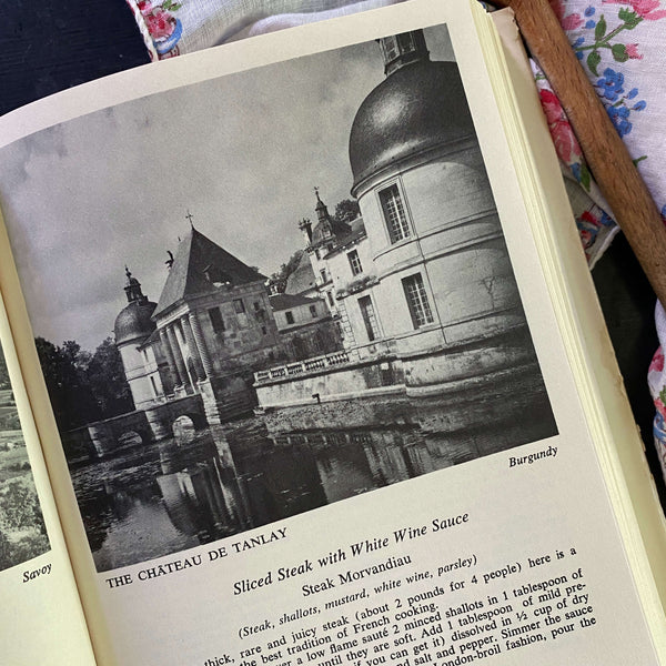 The Flavor of France in Recipes & Pictures - Narcissa Chamberlain