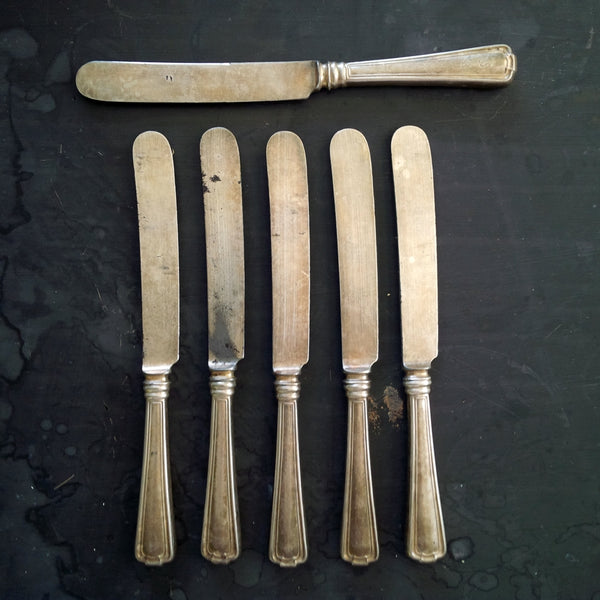 Early 1900's Luncheon Knives by 1847 Rogers Bros - Cromwell