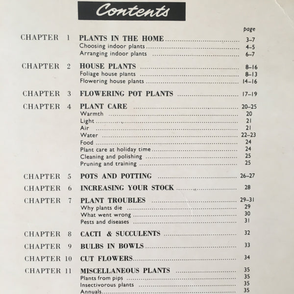 The House Plant Expert, Dr.D.G. Hessayon: : In Title: 9780903505352