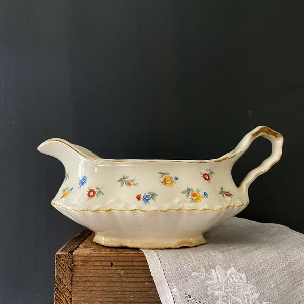 Vintage 1930s Parseme Gravy Boat by W.S. George circa 1937 – In The ...