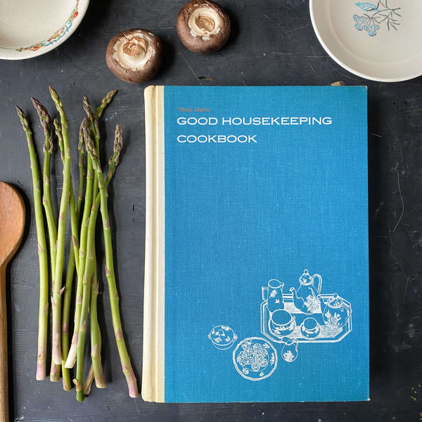 The New Good Housekeeping Cookbook - 1963 Edition Second Printing