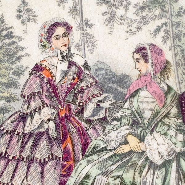 Rare Vintage Victory by Salem Godey Chop Plate circa 1940s – In