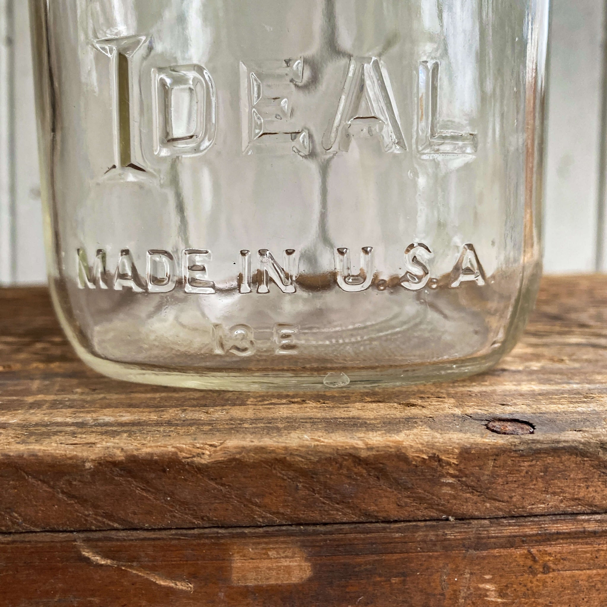 Antique Ball Ideal Canning Jars - Quart and Pint Sizes - 8 Jars Available circa 1923-1962