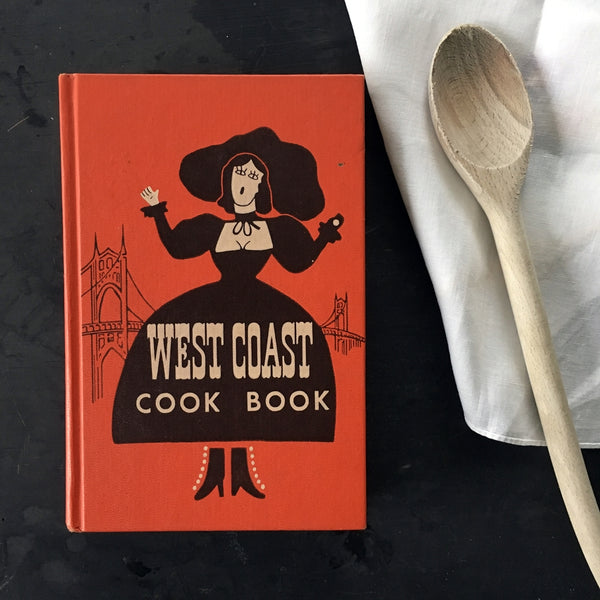 West Coast Cookbook by Helen Evans Brown - Cookbook Collectors