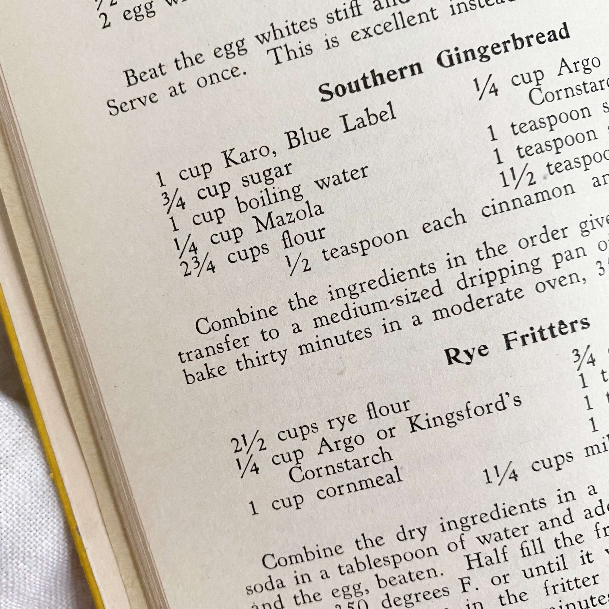 The Modern Method of Preparing Delightful Foods by Ida Bailey Allen - 1927 Edition Second Printing