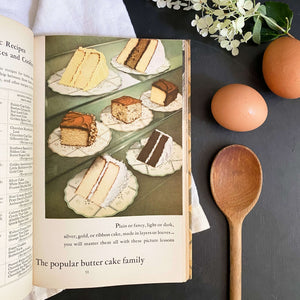 All About Home Baking by General Foods - 1939 Edition 4th Printing