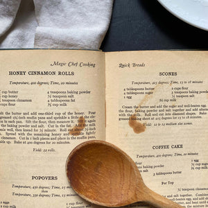 Vintage 1930s Magic Chef Cooking Coobook by American Stove Company - 1938 Edition