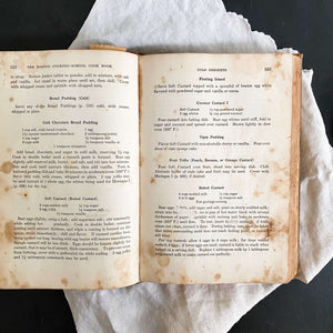 The Boston Cooking School Cook Book by Fannie Merritt Farmer - 1931 Edition