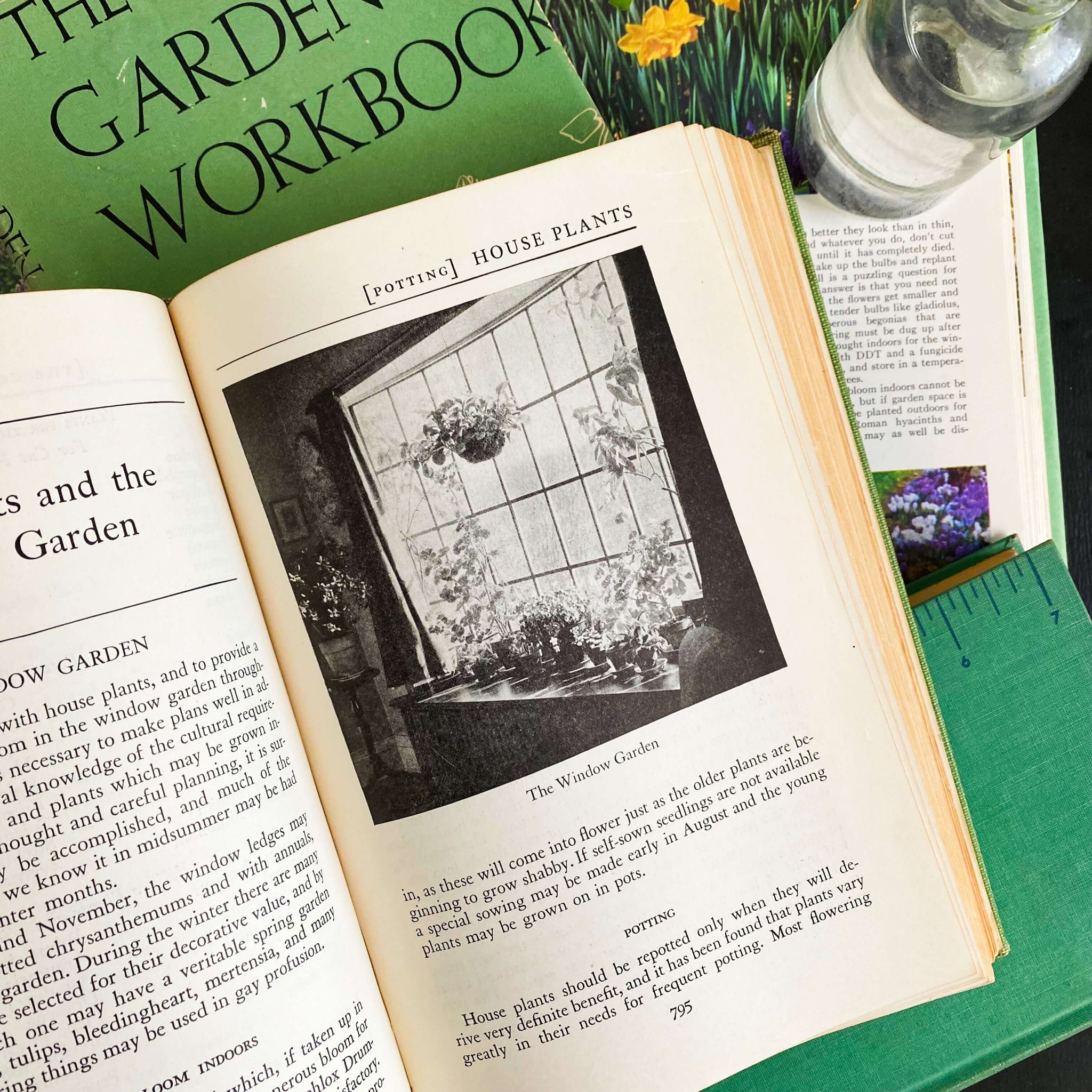 America's Garden Book by Louise & James Bush-Brown  - 1939 First Edition