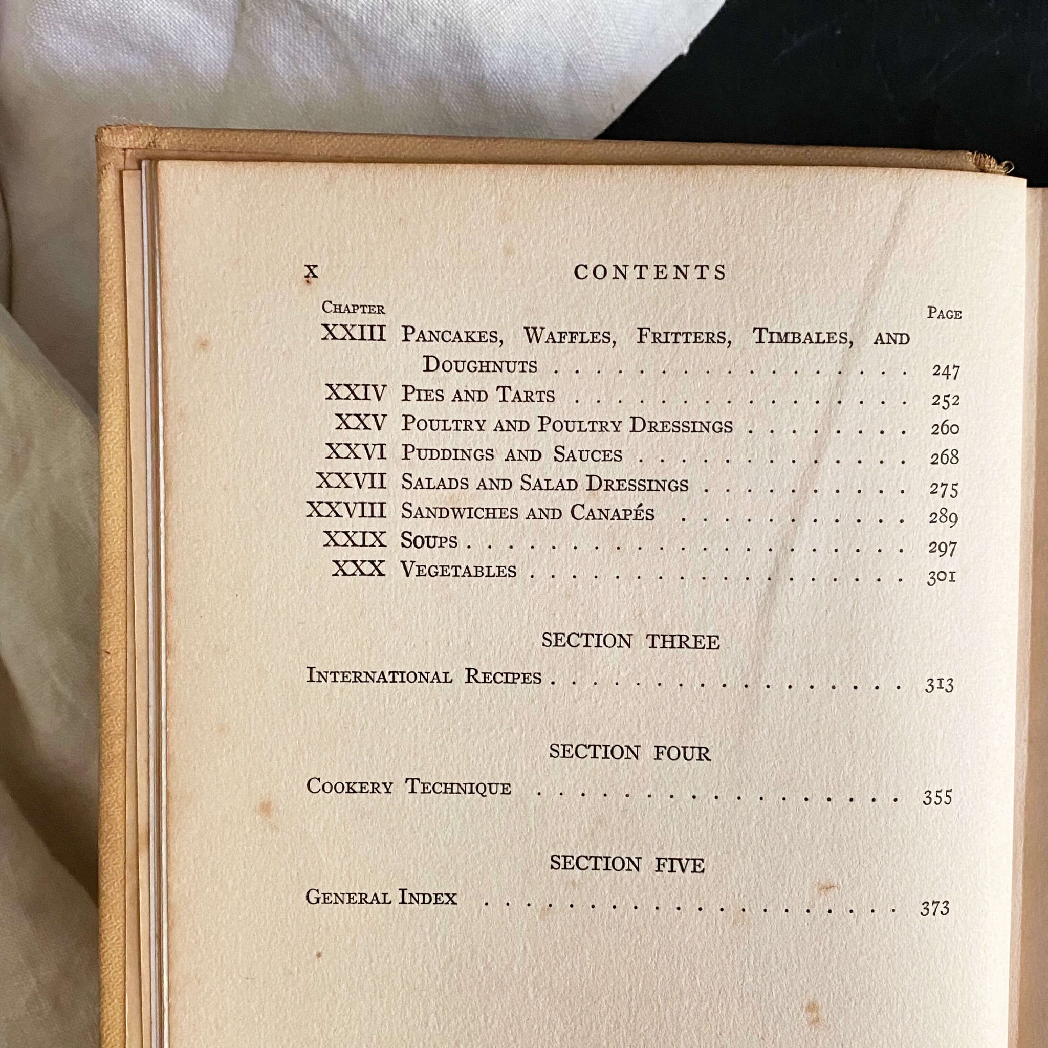 The International Cook Book by Margaret Weimer Heywood - 1930s Edition