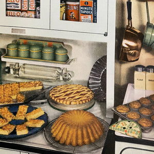 All About Home Baking by General Foods - 1939 Edition 4th Printing