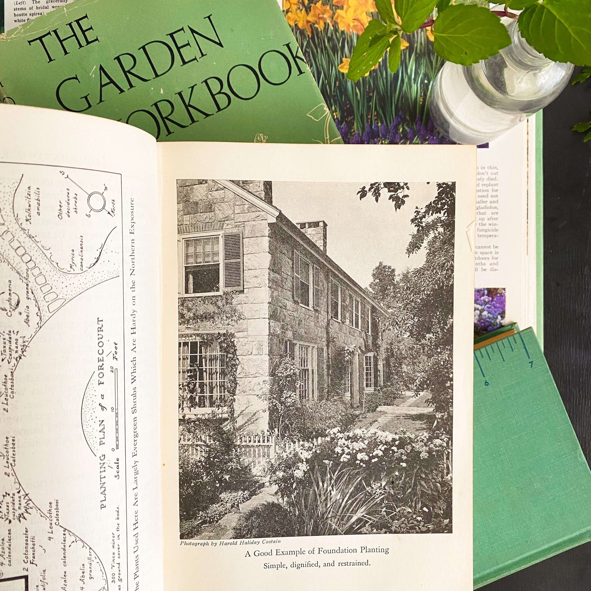 America's Garden Book by Louise & James Bush-Brown  - 1939 First Edition