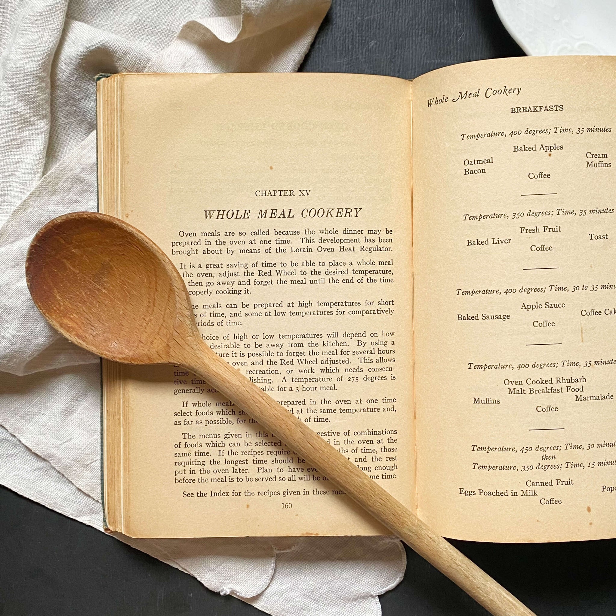 Vintage 1930s Magic Chef Cooking Coobook by American Stove Company - 1938 Edition