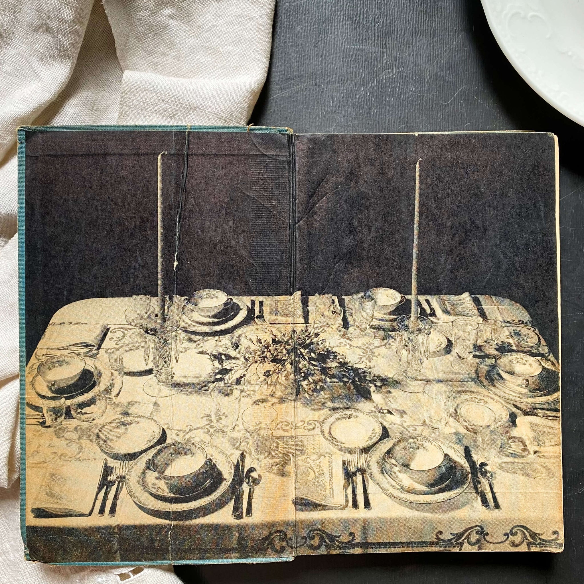 Vintage 1930s Magic Chef Cooking Coobook by American Stove Company - 1938 Edition