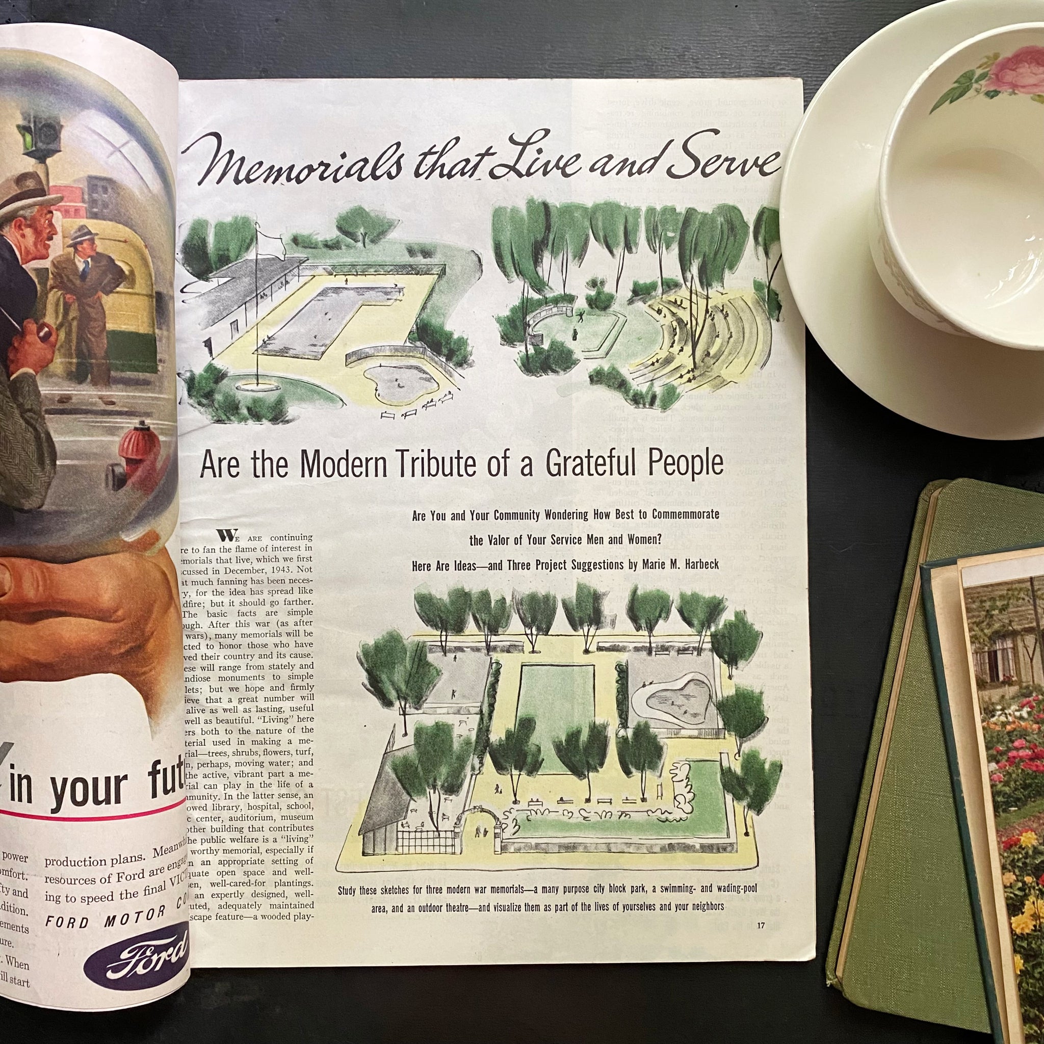 The American Home Magazine - March 1945 Issue