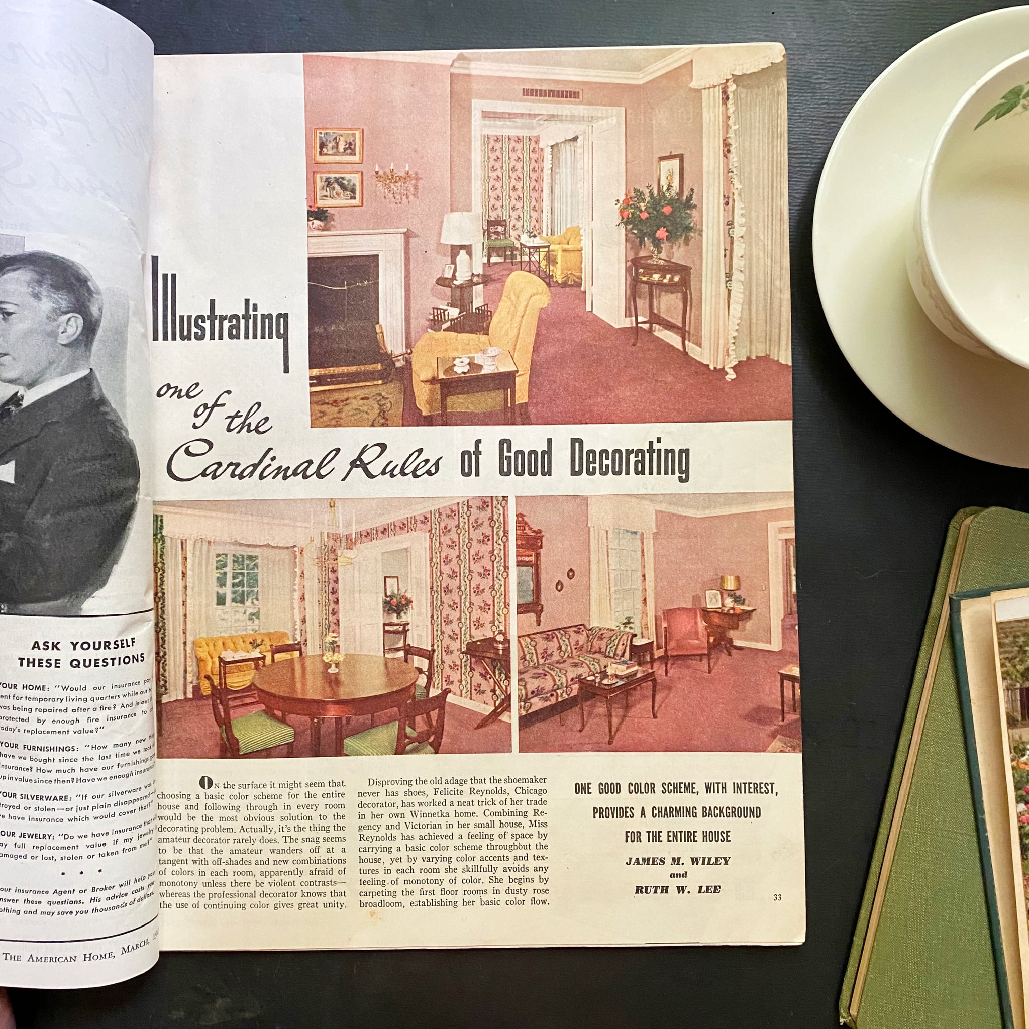 The American Home Magazine - March 1945 Issue