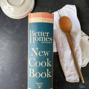 Better Homes & Gardens New Cook Book - 1965 Edition