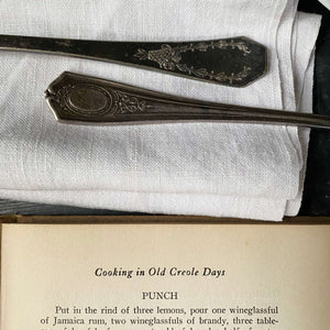 Cooking in Old Creole Days by Celestine Eustis circa 1903 - Rare First Edition Antique Cookbook