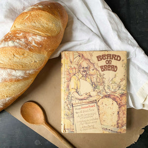 Beard on Bread by James  Beard - 1980 Edition, 12th Printing
