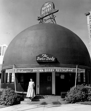 The Brown Derby Cookbook - 1952 Edition