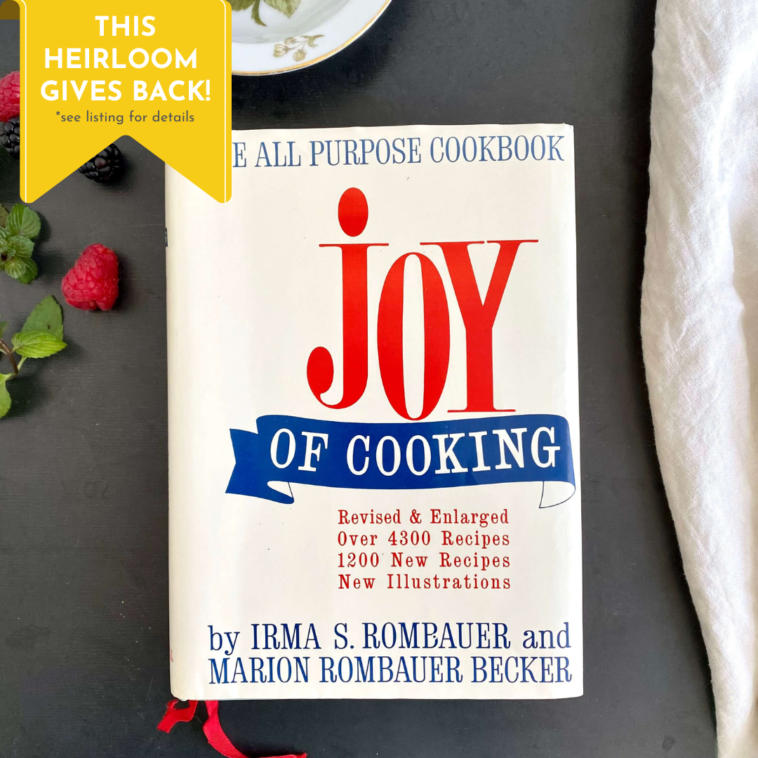 Joy of Cooking by Irma Rombauer & Marion Rombauer Becker - 1967 Editio ...