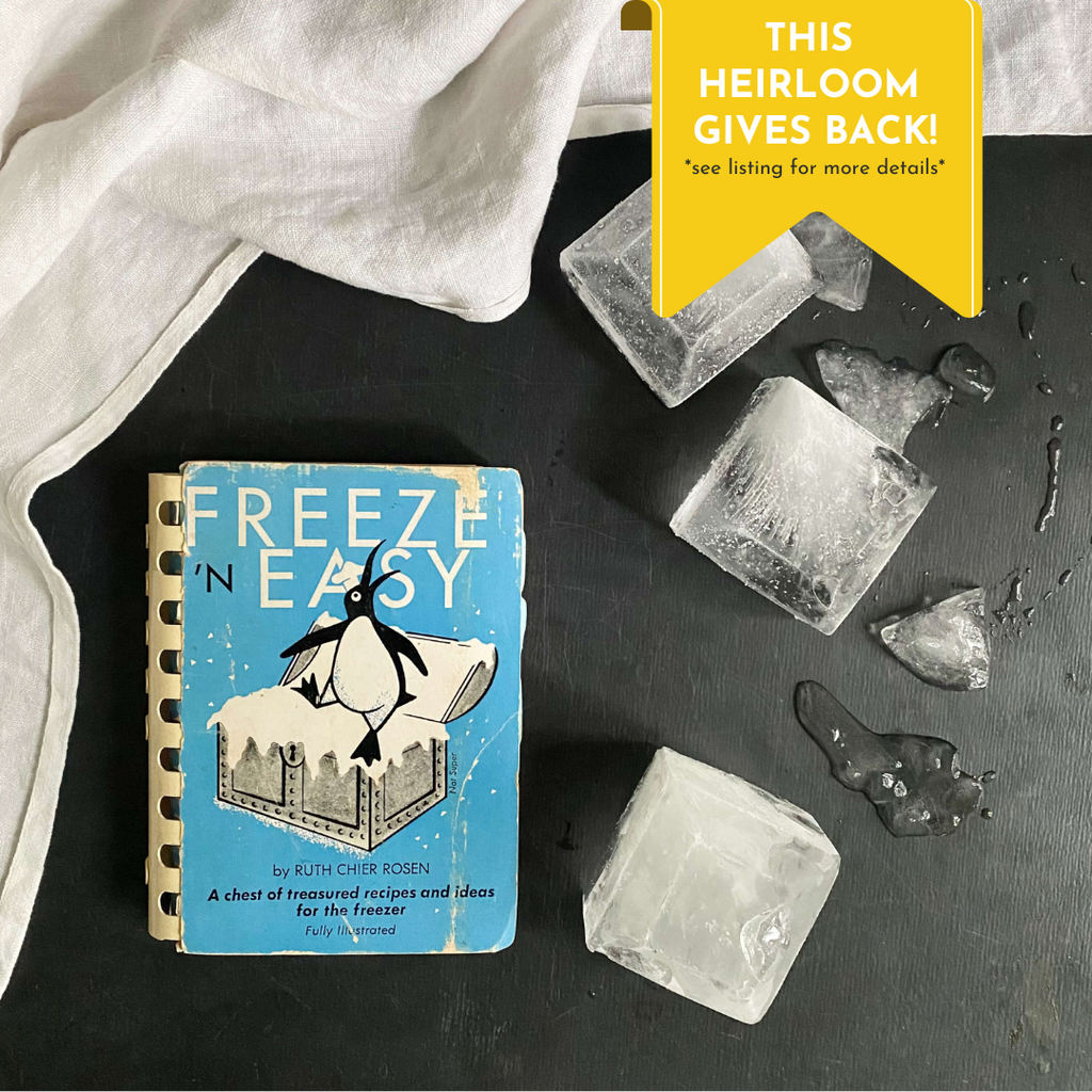 Freeze 'N Easy by Ruth Chier Rosen  - 1960 Edition