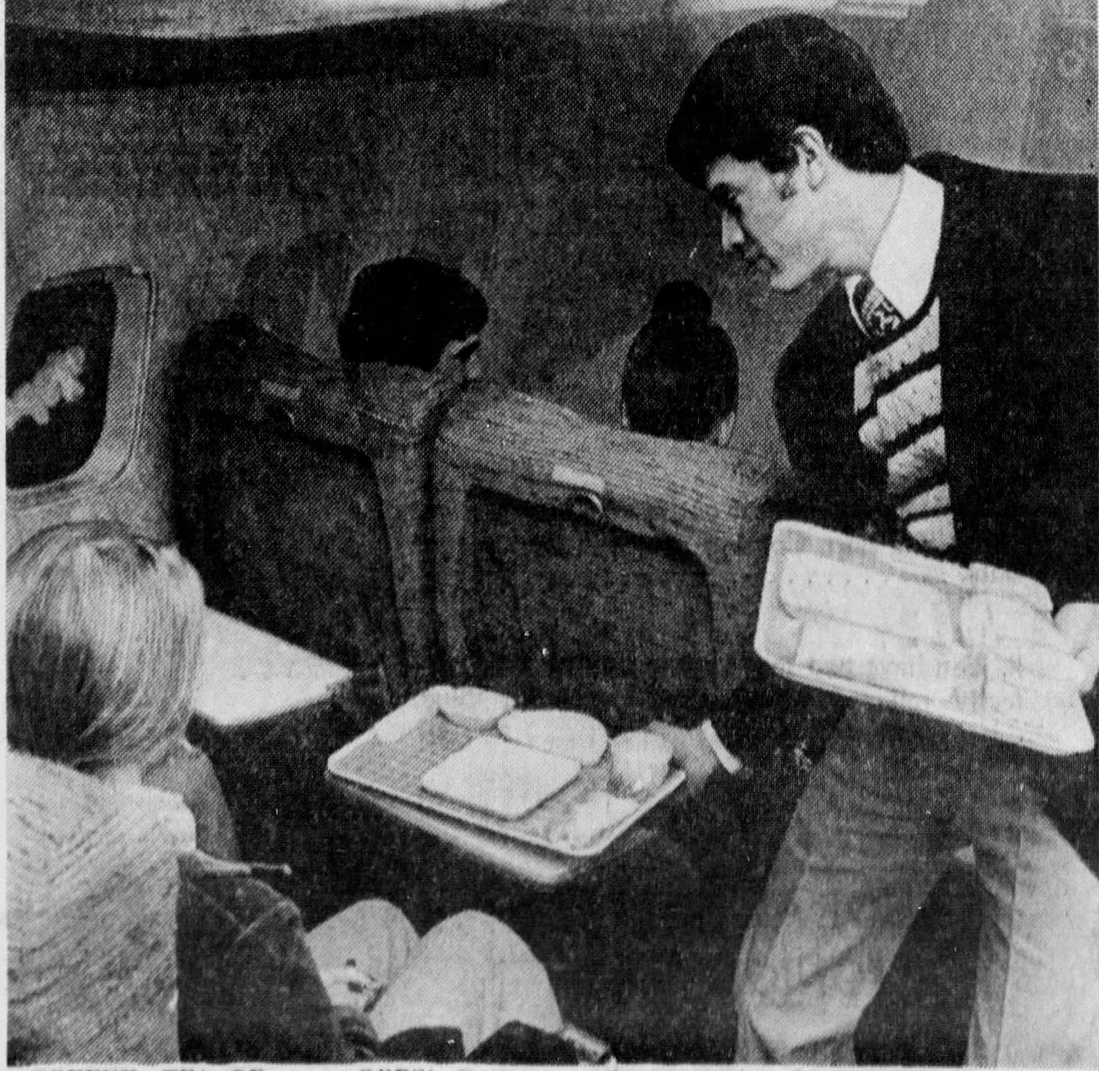 Vintage 1970s American Airlines Square First Class Serving Dishes by Pfaltzgraff 73 D1 38