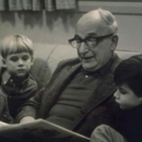 The Stars by H.A. Rey - 1956 Edition Fourth Printing with Wall-Size Chart of the Constellations