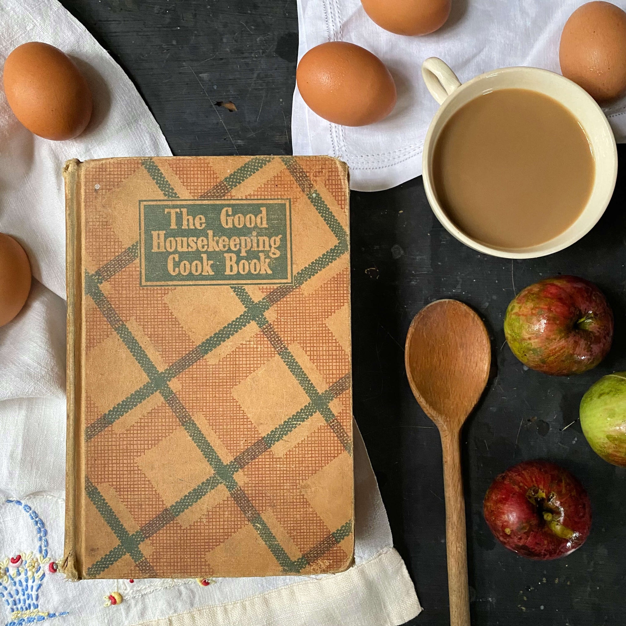 The Good Housekeeping Cook Book -1943 Wartime Edition with Handwritten – In  The Vintage Kitchen Shop