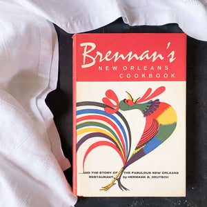 Brennan's New Orleans Cookbook circa 1964, 14th Printing